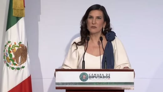 Kenia López Rabadán pide a Cámara de Diputados legislar por seguridad