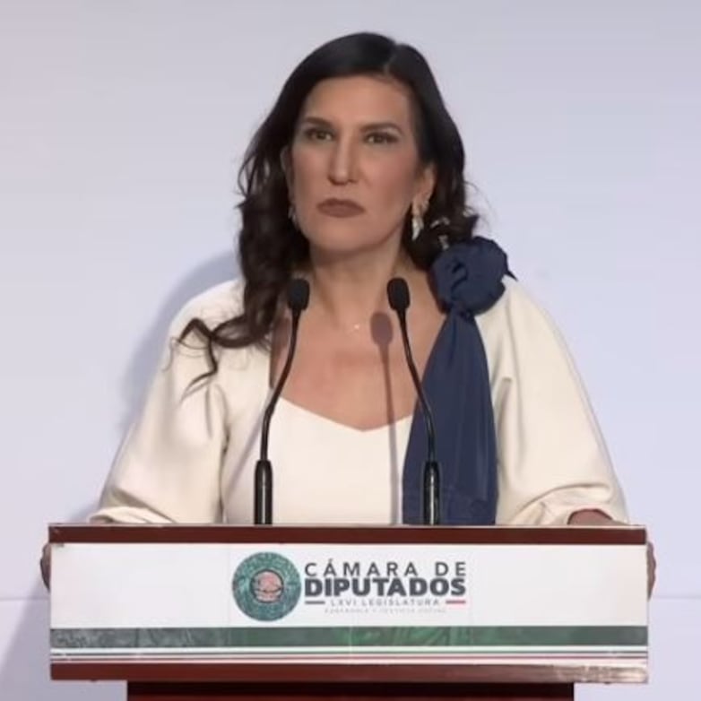 Kenia López Rabadán pide a Cámara de Diputados legislar por seguridad