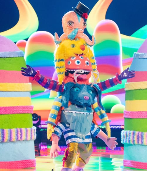 Bunch en ¿Quién es la Máscara? 2022