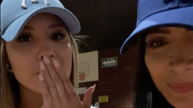 Kimberly Flores y ex de Edwin Luna, Yuliana