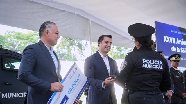 Felifer Macías encabeza aniversario de Secretaría de Seguridad Pública Municipal