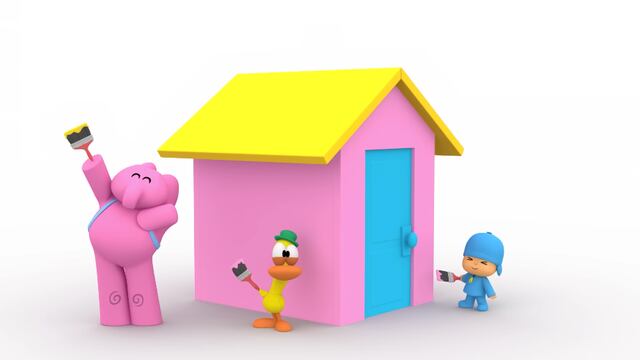 Pocoyó por Día del Instructor del Arte