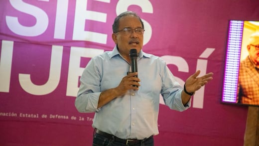 Vecinos de Monterrey reciben a Andrés Mijes y piden transformación para todos