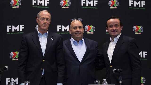 Ivar Sisniega, Juan Carlos Rodriguez Presidente de la Federacion Mexicana de Futbol