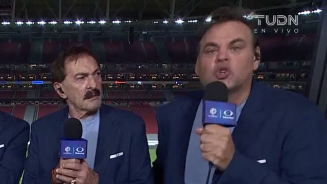 David Faitelson y Ricardo La Volpe se pelean en pleno programa