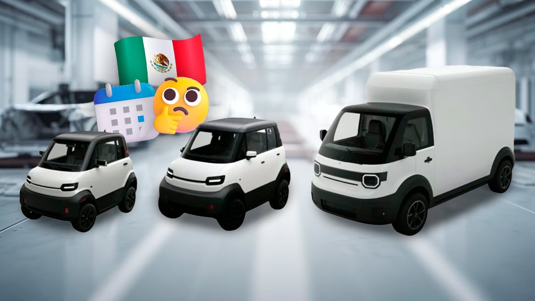 Olinia, auto eléctrico a precio económico