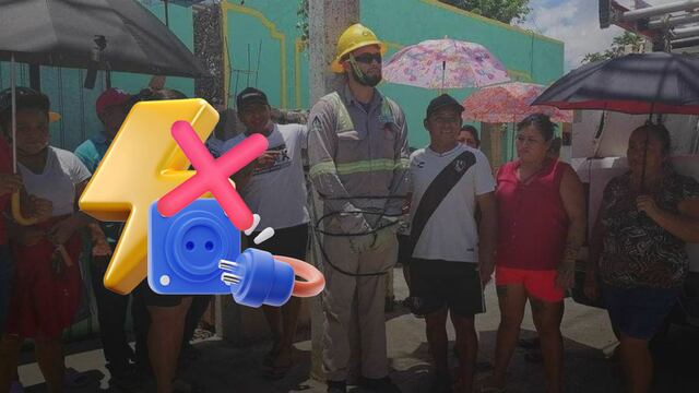 Vecinos amarran a empleado de CFE tras corte de energía