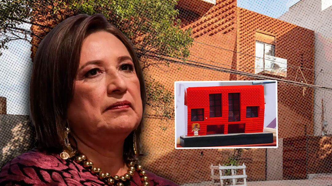 Casa roja de Xóchitl Gálvez