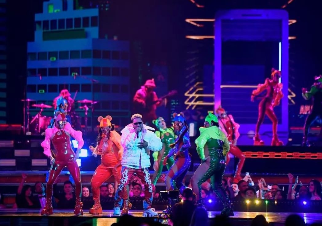 Ozuna en los Latin American Music Awards