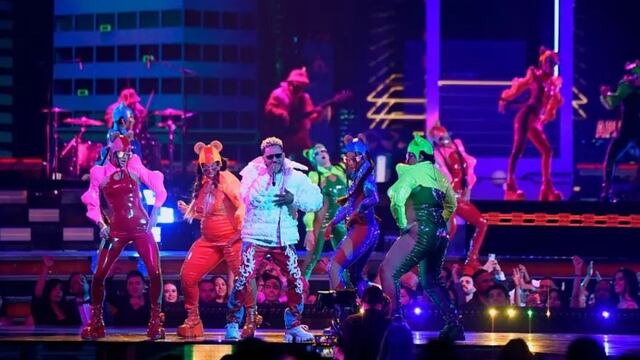 Ozuna en los Latin American Music Awards