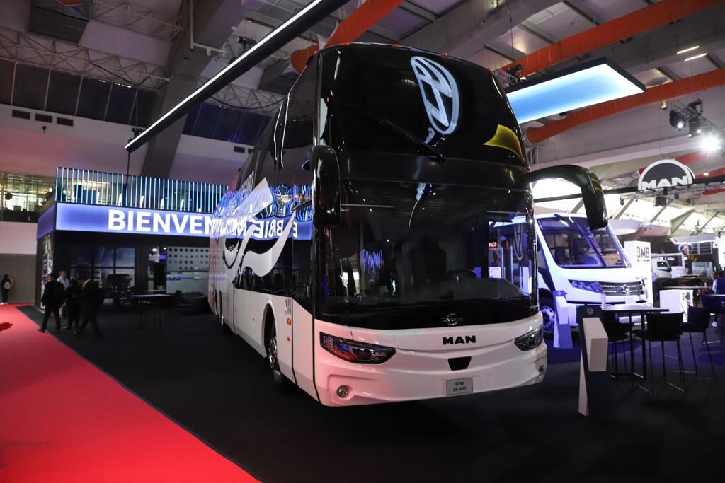 Puebla albergó la Expo Transporte ANPACT 2022 con 445 expositores