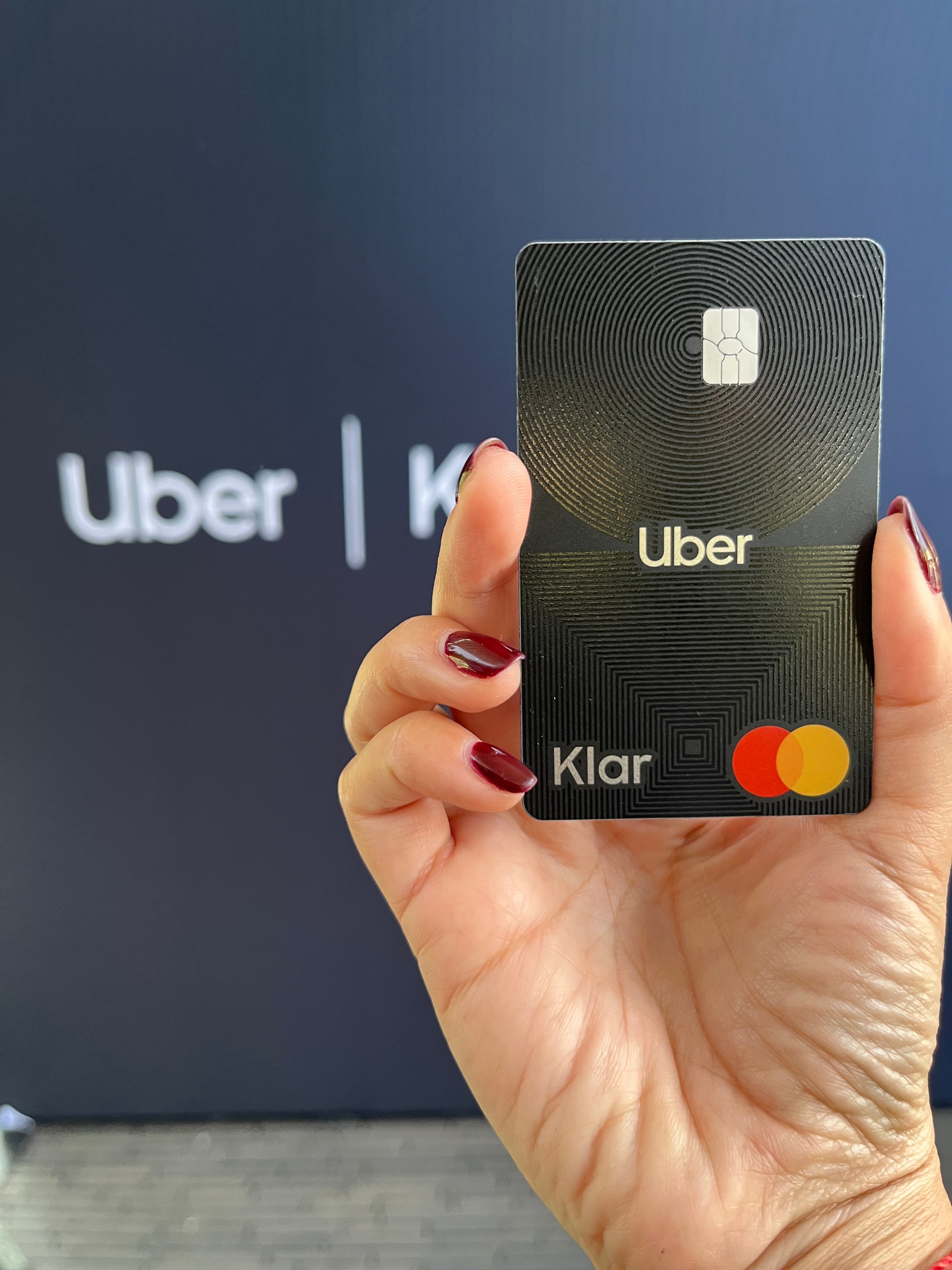 Uber y Klar se alían para lanzar tarjeta de crédito en México