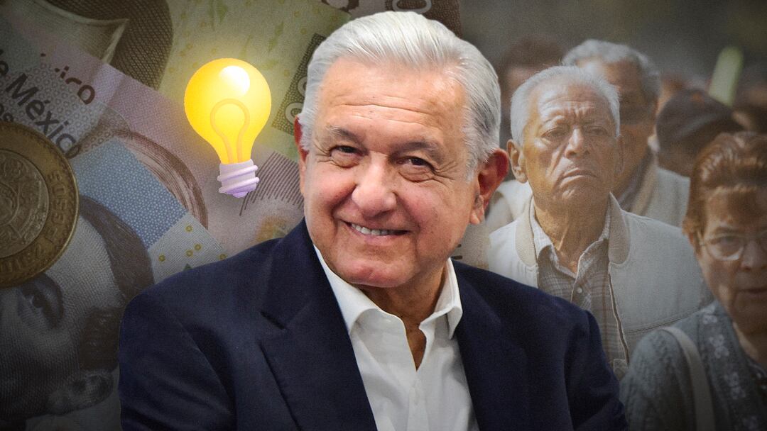 AMLO revela la clave de su reforma en pensiones y los ahorros de las Afores