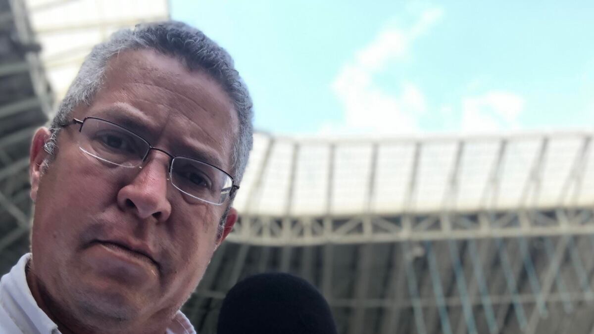 Edrick Rodriguez ¿Quién es Erick Rodríguez, periodista deportivo regiomontano que murió ...