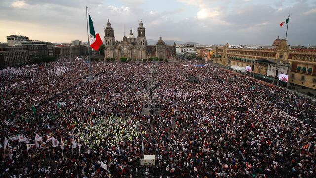 Gobierno de Ciudad de México publica cifra de asistentes.