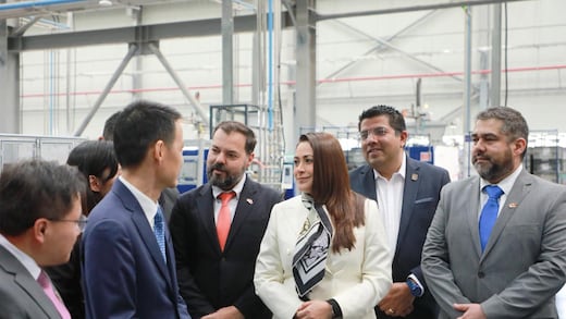 Tere Jiménez inaugura planta de Foresight; generará 300 empleos en Aguascalientes
