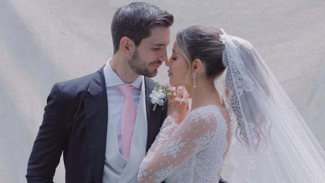 La boda de Paulina Goto y Rodrigo Saval fue de las más bonitas y la que más prendió