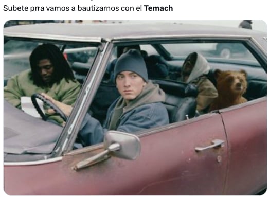 Memes se burlan del bautizo de los fans de El Temach
