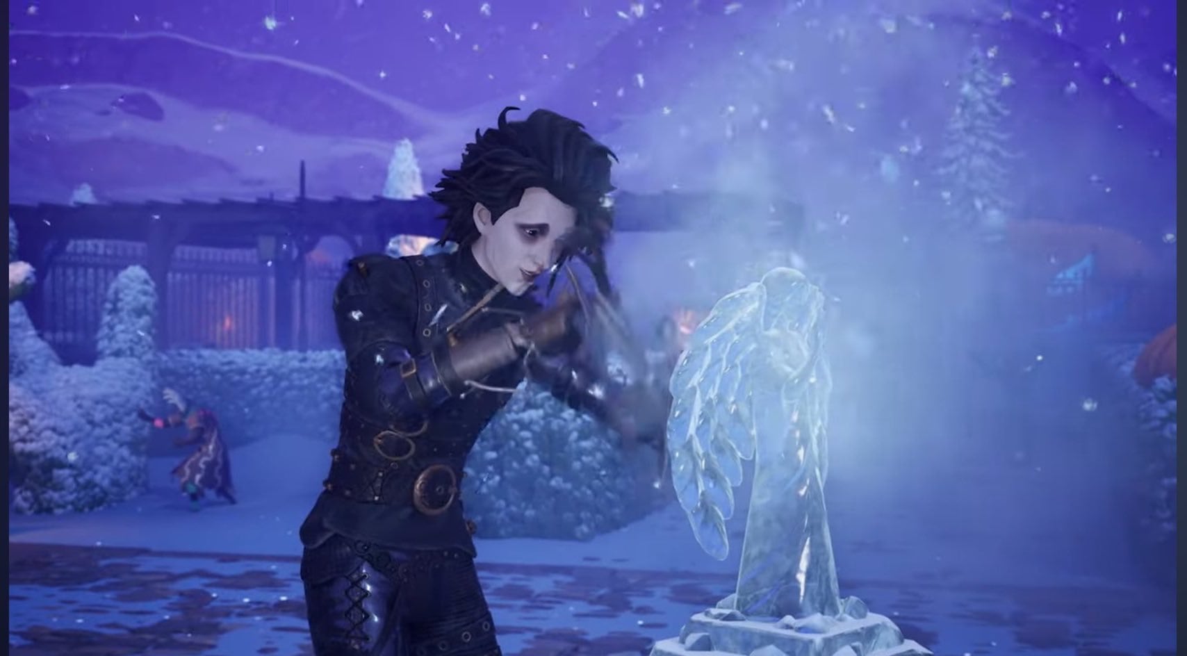 Edward Manos de Tijera en Fortnite