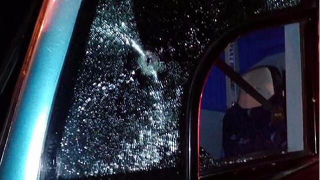 autobús de activistas de Nochixtlán