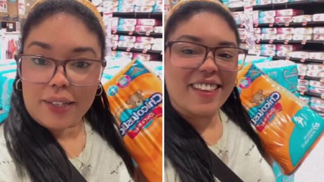 Influencer revela cómo se le dice a los pañales en Cuba