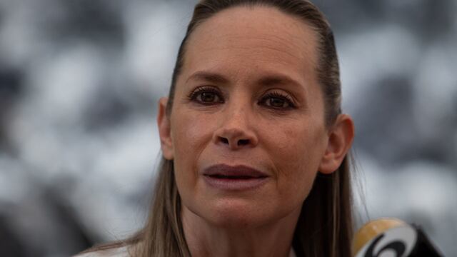 Ginny Hoffman, mamá de Alexa Parra y exesposa de Héctor Parra.