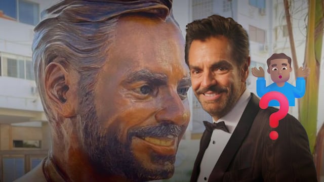 Reportan desaparición de la estatua de Eugenio Derbez en Acapulco
