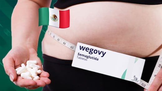 México, primer país de Latinoamérica en aprobar tabletas Wegovy para bajar de peso