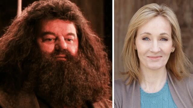 Robbie Coltrane / J.K Rowling