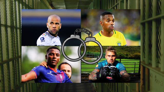 Jugadores que han estado en prisión