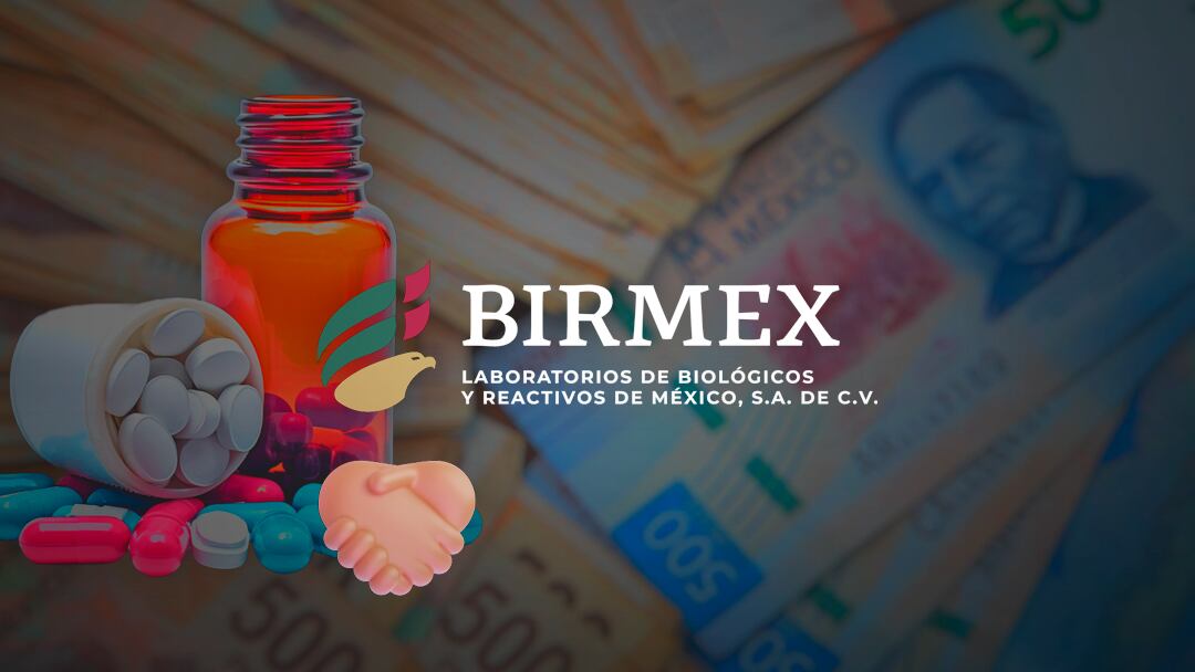 Despidos en Birmex por corrupción en compra de medicamentos
