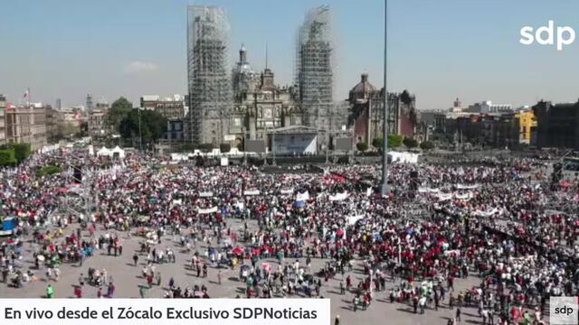 Marcha de AMLO