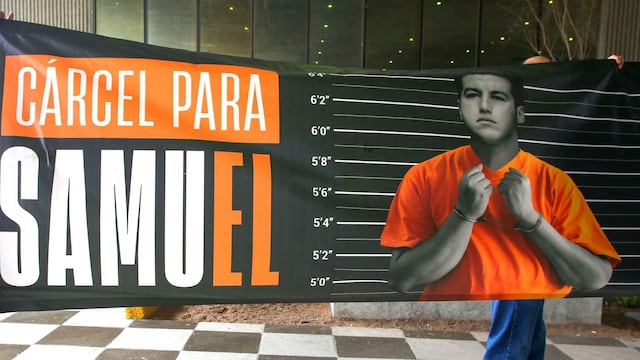 Protesta vs Samuel García