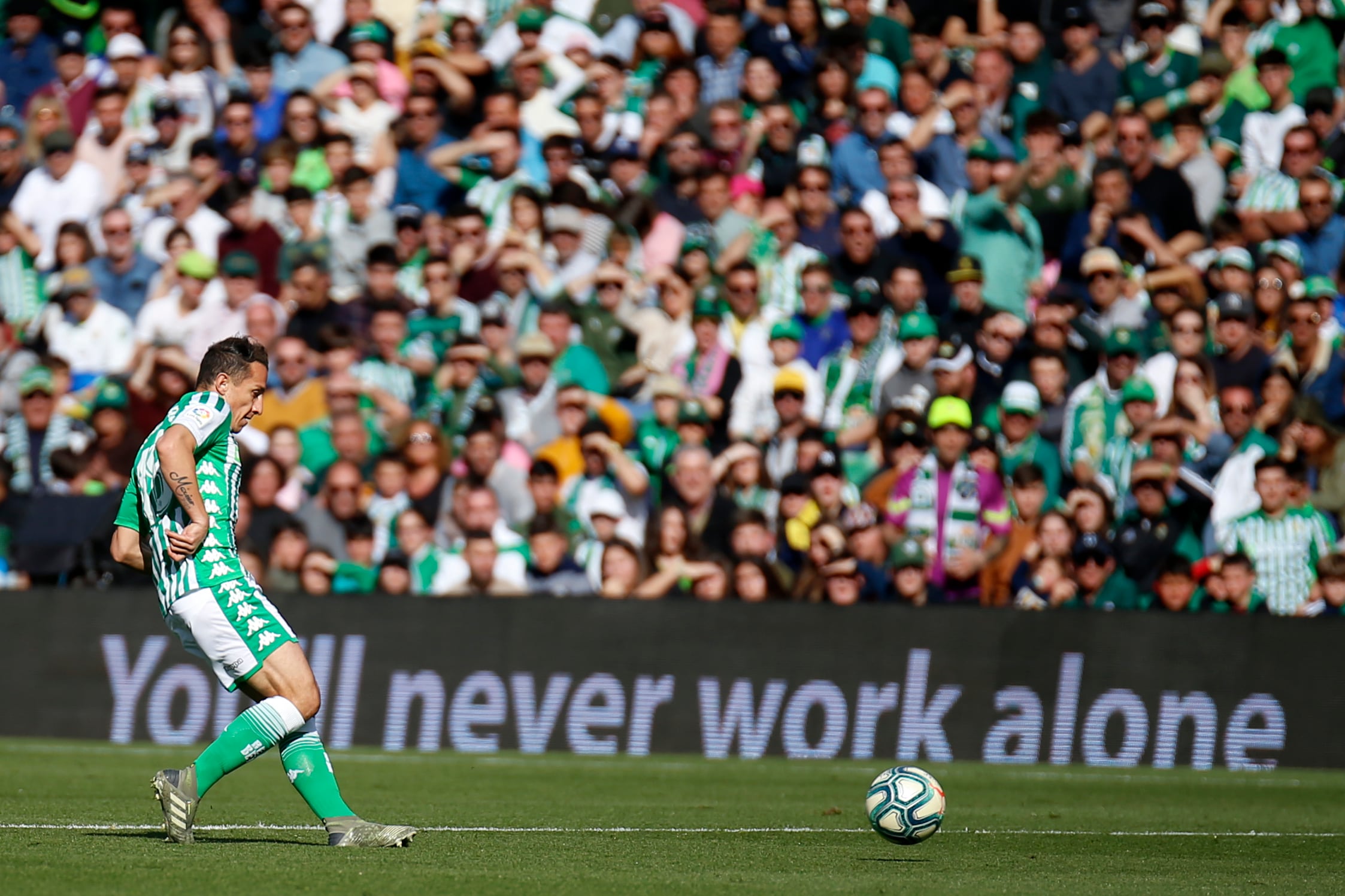 Guardado en el Real Betis