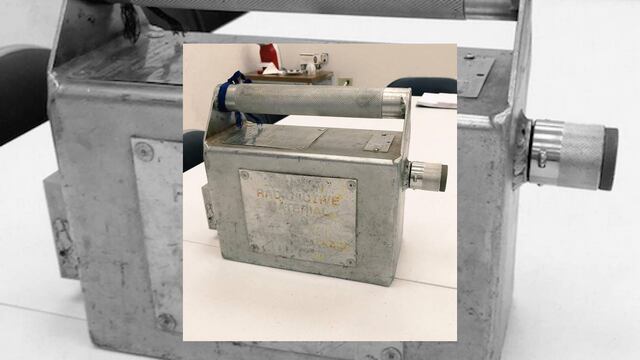 Recuperan material radiactivo robado en Tabasco