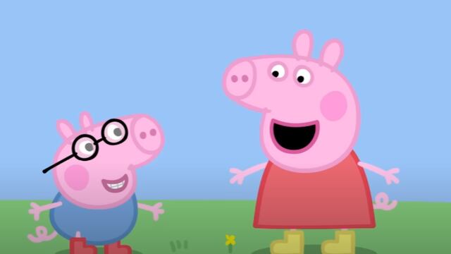 George, el hermano de Peppa Pig