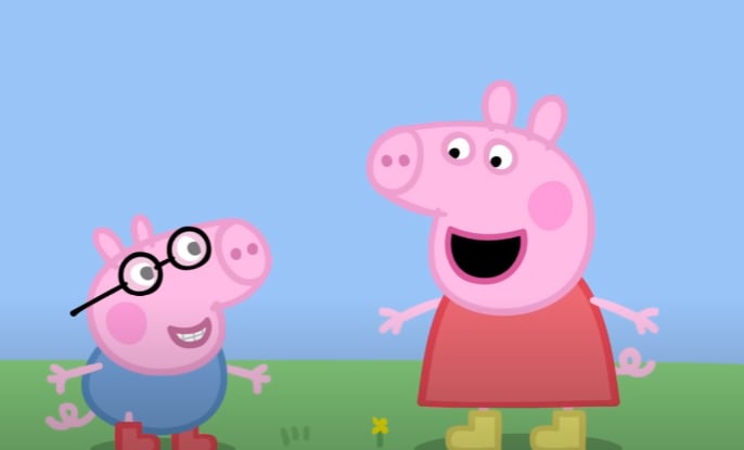 George, el hermano de Peppa Pig