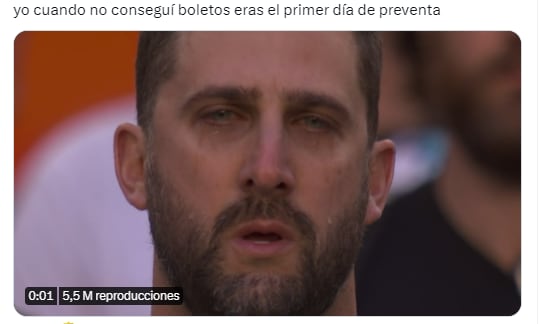Super Bowl LVII: Meme de las lágrimas del entrenador de Philadelphia Eagles.