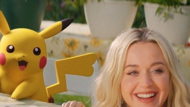 Electric Pokémon Katy Perry