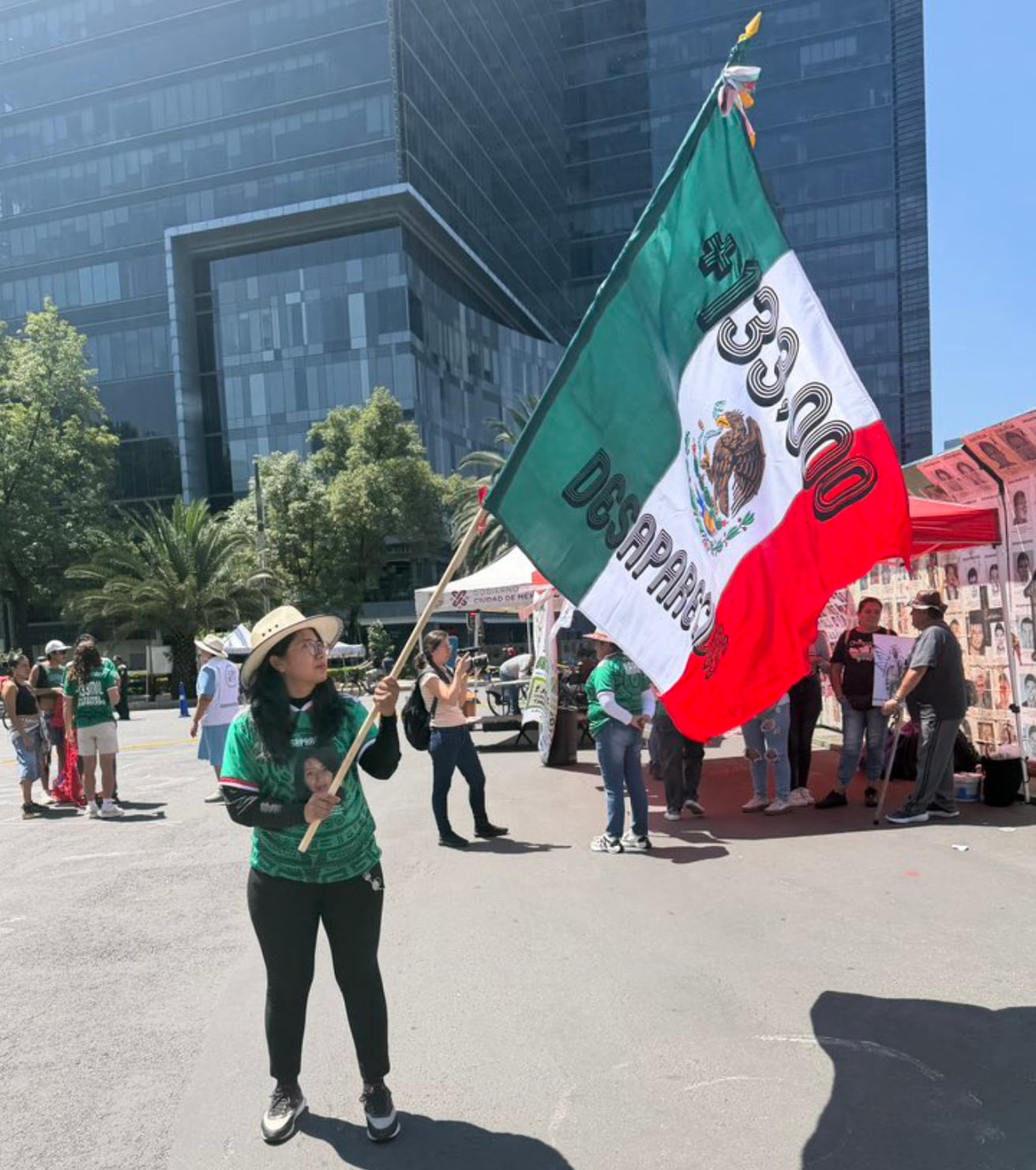 Regina Blandón visibiliza las madres buscadoras en la CDMX