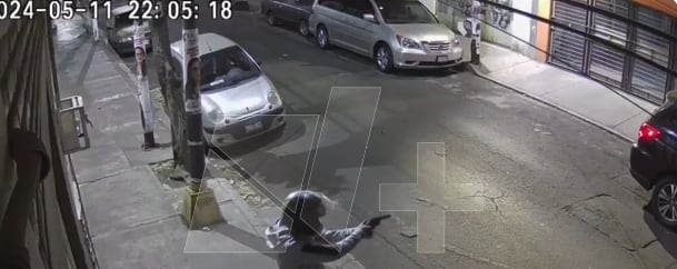 Difunden video del momento en el que le dispararon a la camioneta de Alessandra Rojo de la Vega