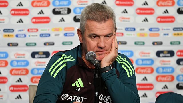 Javier Aguirre en conferencia previa al México vs Canadá.