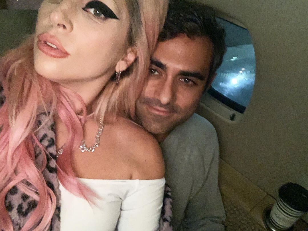 Lady Gaga y Michael Polansky