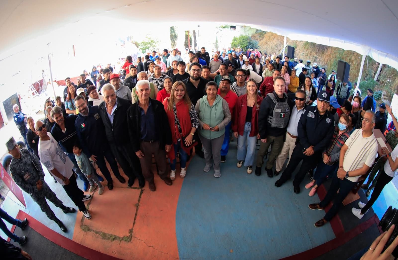 Naucalpan avanza en seguridad y rescate de espacios públicos con senderos seguros