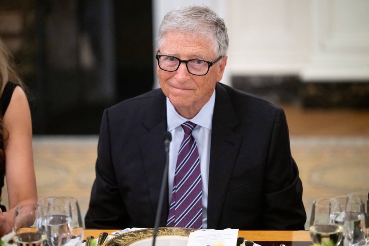 Donald Trump con Mark Zuckerberg, Tim Cook, Bill Gates y otros CEO en la Casa Blanca
