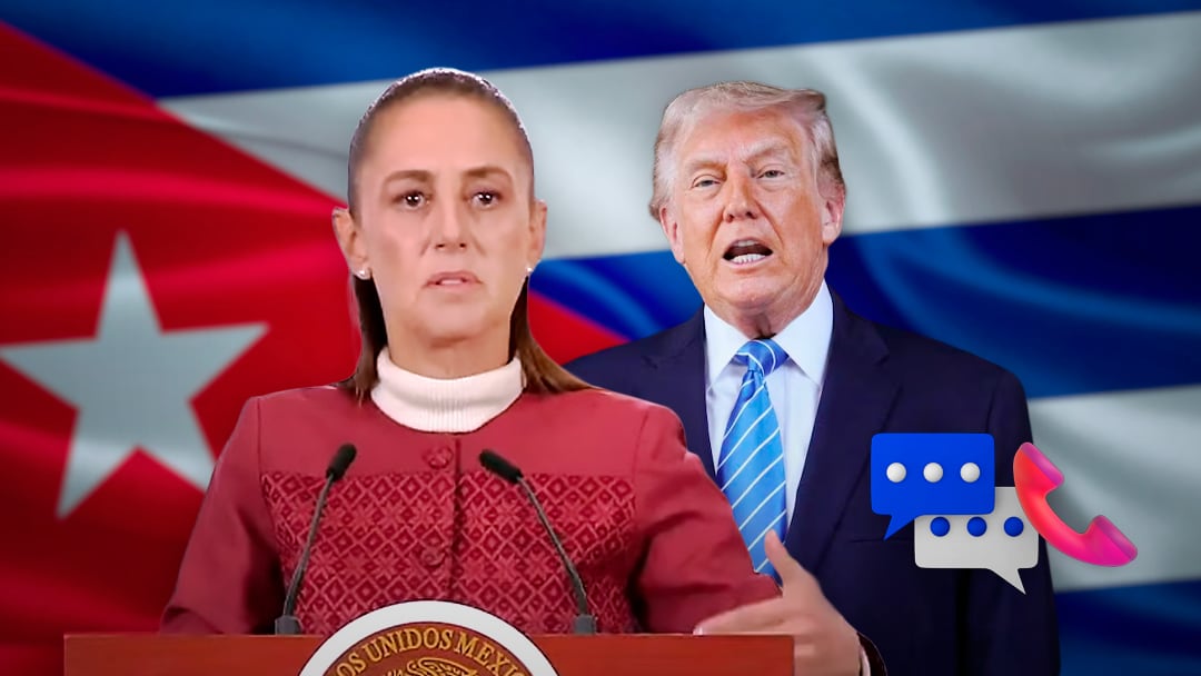 Cuba no estuvo en la agenda de la llamada Sheinbaum-Trump