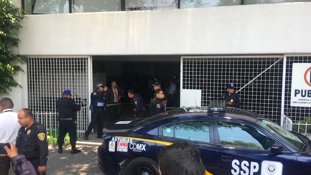 Asalto en Bancomer.