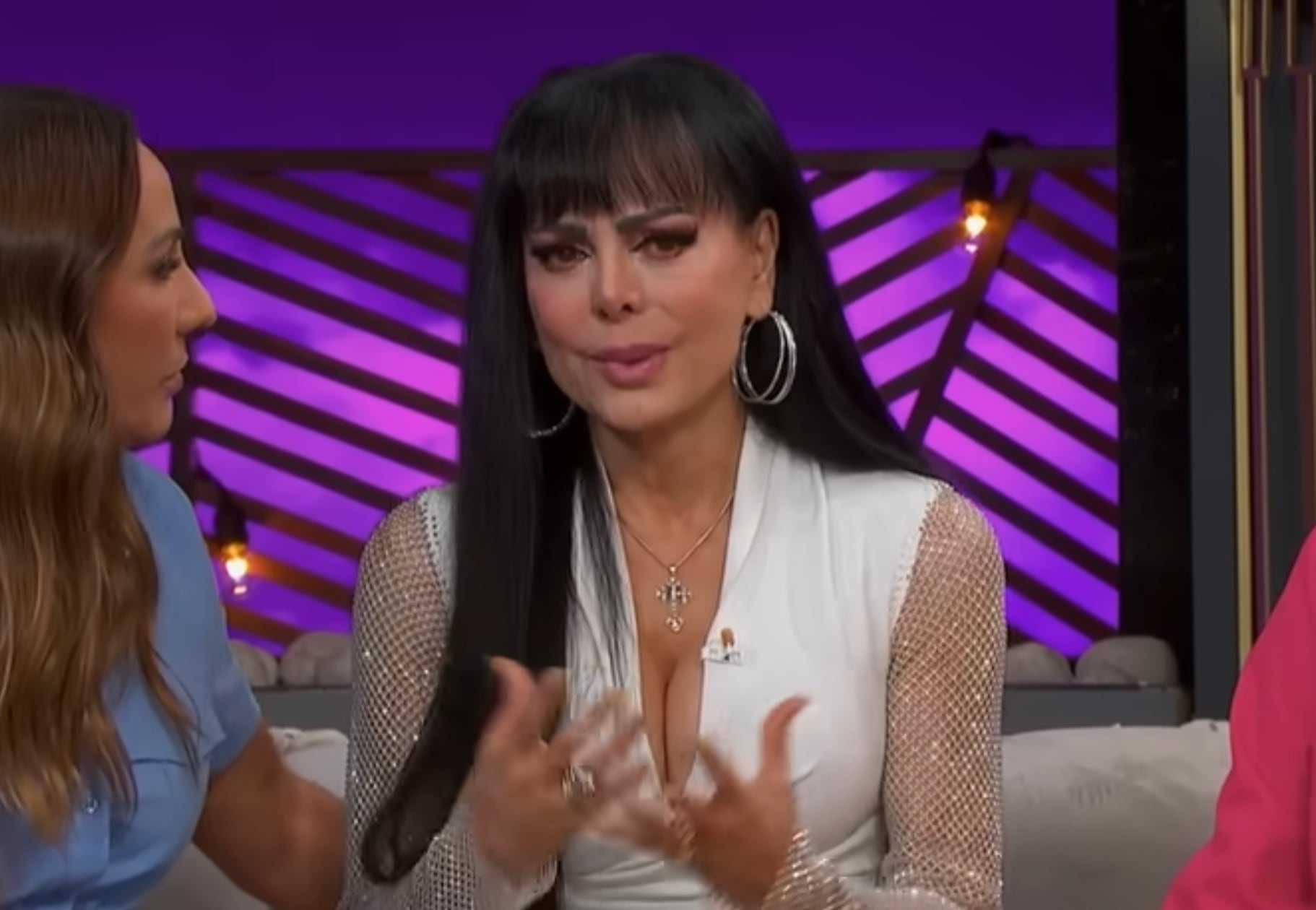 Maribel Guardia rompe en llanto al recordar el día que murió Julián Figueroa