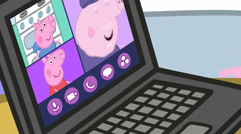 Peppa Pig por Samsung Galaxy Unpacked 2025