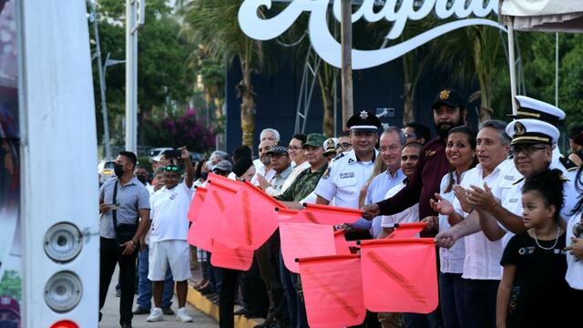 Arranca el Operativo de la Temporada Vacacional de Invierno 2022 en Guerrero